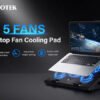 33480021-ddbd-4e71-b06e-bd2a942ee93d.__CR0,0,600,450_PT0_SX600_V1___ Kootek Laptop Cooling Pad Blue