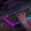 TECKNET Gaming Keyboard Whisper Quiet Gaming Switch