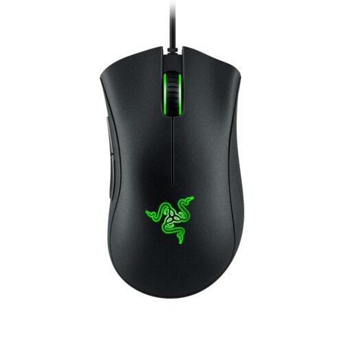 Razer DeathAdder Essential Gaming Mouse 6400 DPI Optical Sensor Black