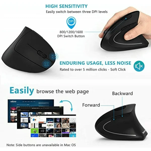 55d6ae5f-dcd0-4116-af2a-8118fcd90d94.0bd7135561a27fe033ad9fc0101e6955 Ergonomic LEKVEY Vertical Wireless Mouse Black