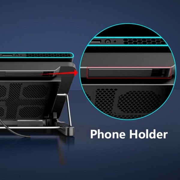 LIANGSTAR Laptop Cooling Pad Black