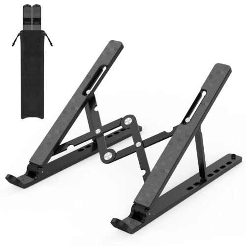 610MKOLki9L Laptop Stand for Desk Black