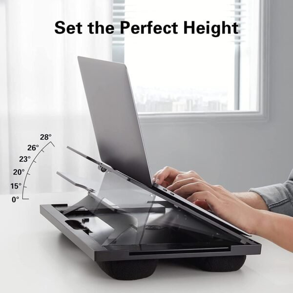 Adjustable Lap Desk with 6 Adjustable Angles