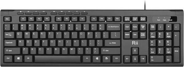 HP 150 Wired Keyboard Black