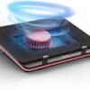 GT500 Powerful Turbo-Fan 4200 RPM Laptop Cooling Pad with Infinitely Variable Speed