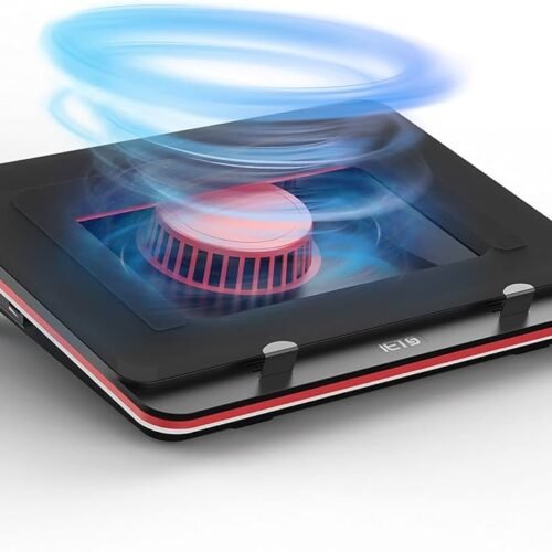 617ugeaHptL._AC_UF894,1000_QL80_ GT500 Powerful Turbo-Fan 4200 RPM Laptop Cooling Pad with Infinitely Variable Speed