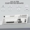 61GleNTVFOL._AC_UF894,1000_QL80_ AULA F99 Wireless Mechanical Keyboard