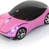 Pink Wireless Car Mouse