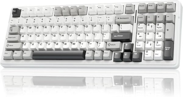 61mB8mL33pL._AC_UF894,1000_QL80_ AULA F99 Wireless Mechanical Keyboard