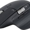 Logitech MX Master 3S Bluetooth Edition Wireless Mouse Graphite