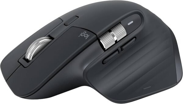 Logitech MX Master 3S Bluetooth Edition Wireless Mouse Graphite