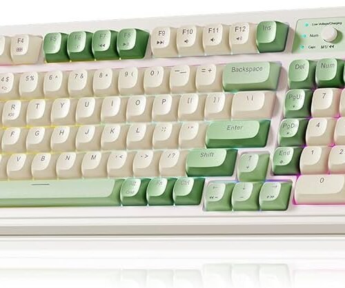AULA S99 Gaming Keyboard Green