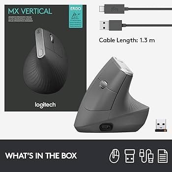 61vdnsrXMiL._AC_UF350,350_QL80_ Logitech MX Vertical Wireless Mouse Graphite
