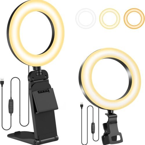 6676b8ce0e70391d9b180d27-evershop-ring-light-for-laptop-desk-clip Evershop Ring Light for Laptop Desk Clip On