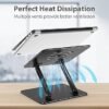 711WxeyzAXL._AC_UF350,350_QL80_ Adjustable Laptop Stand for Desk Notebook Stand Compatible