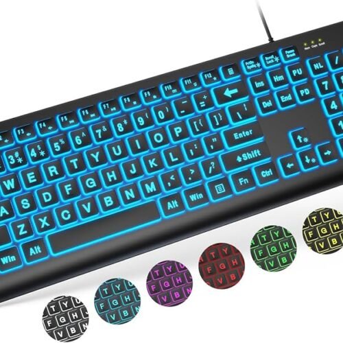 7174hMIcWwL._AC_UF894,1000_QL80_ Large Print Backlit Computer Keyboard