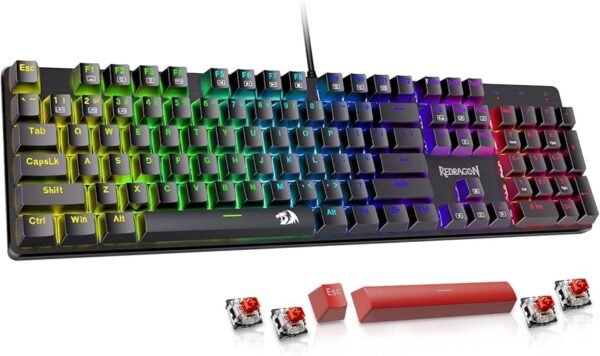 Redragon Mechanical Gaming Keyboard Wired
