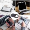 Webcam Cover 3 Pack Black