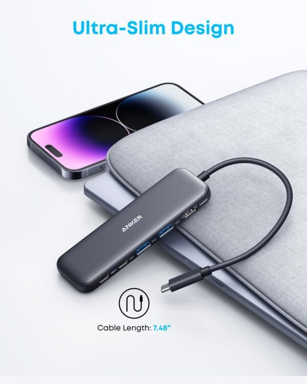 Anker USB C Hub 5-in-1 USBC to HDMI Splitter