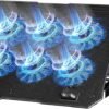 AICHESON Laptop Cooling Pad Blue