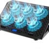 AICHESON Laptop Cooling Pad Blue