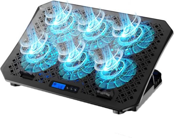 AICHESON Laptop Cooling Pad Blue