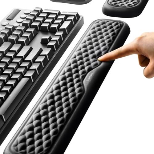 71UvU-B0MuL._AC_UF894,1000_QL80_ Vaydeer Wrist Rest for Keyboard and Mouse Computer Ergonomic Wrist Support Pad Soft Memory Foam Arm Cushion for Desk Palm Hand Office Laptop Typing