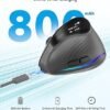 71VhNN6criL._AC_UF350,350_QL80_ AOC 2.4GHz Ergonomic Mouse Gray