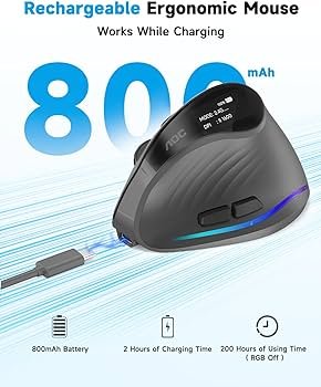 71VhNN6criL._AC_UF350,350_QL80_ AOC 2.4GHz Ergonomic Mouse Gray