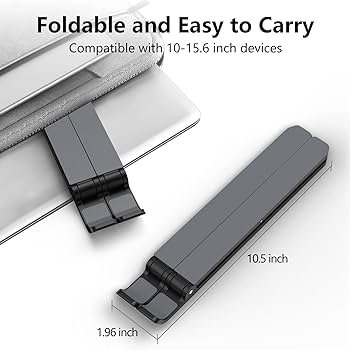 Laptop Stand for Desk Black