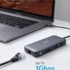 Anker Laptop Docking Station Dual Monitor 8-in-1 USB C Hub