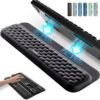 Vaydeer Wrist Rest for Keyboard and Mouse Computer Ergonomic Wrist Support Pad Soft Memory Foam Arm Cushion for Desk Palm Hand Office Laptop Typing