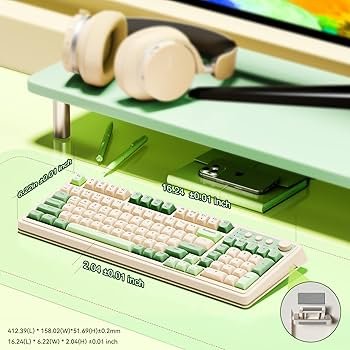 AULA S99 Gaming Keyboard Green