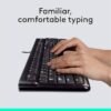 Logitech MK120 Wired Keyboard and Mouse Combo