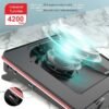 GT500 Powerful Turbo-Fan 4200 RPM Laptop Cooling Pad with Infinitely Variable Speed