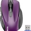 Wireless Mouse 2.4G Ergonomic Optical Mouse