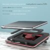 GT500 Powerful Turbo-Fan 4200 RPM Laptop Cooling Pad with Infinitely Variable Speed