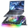 ChillCore RGB Gaming Laptop Cooling Pad with Turbo Fan K1 5V RGB