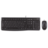 Logitech MK120 Wired Keyboard and Mouse Combo