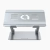 Adjustable Laptop Stand Silver
