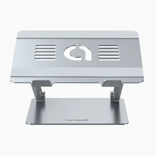 Adjustable Laptop Stand Silver
