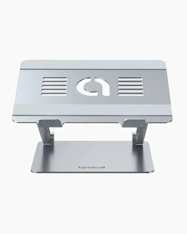 Adjustable Laptop Stand Silver