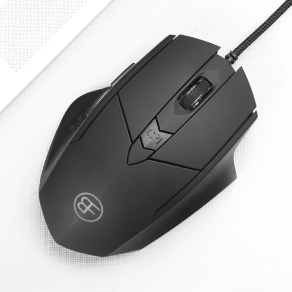 USB Computer Mouse Wired Silent Click Corded