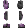 Wireless Mouse 2.4G Ergonomic Optical Mouse