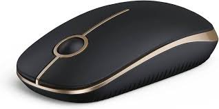 images (13) VssoPlor Wireless Mouse Black and Gold