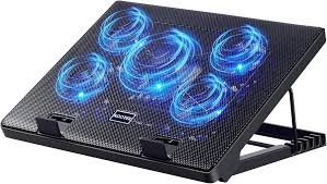 images (17) Kootek Laptop Cooling Pad Blue