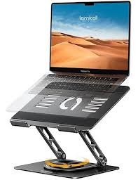 Adjustable Laptop Stand Silver