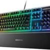 images (9) SteelSeries Apex 3 RGB Gaming Keyboard