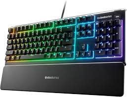images (9) SteelSeries Apex 3 RGB Gaming Keyboard