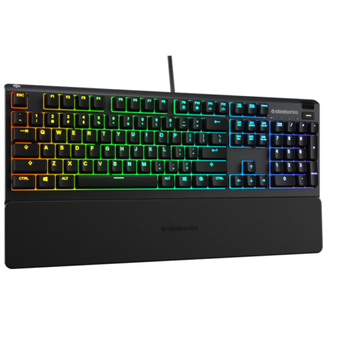 SteelSeries Apex 3 RGB Gaming Keyboard